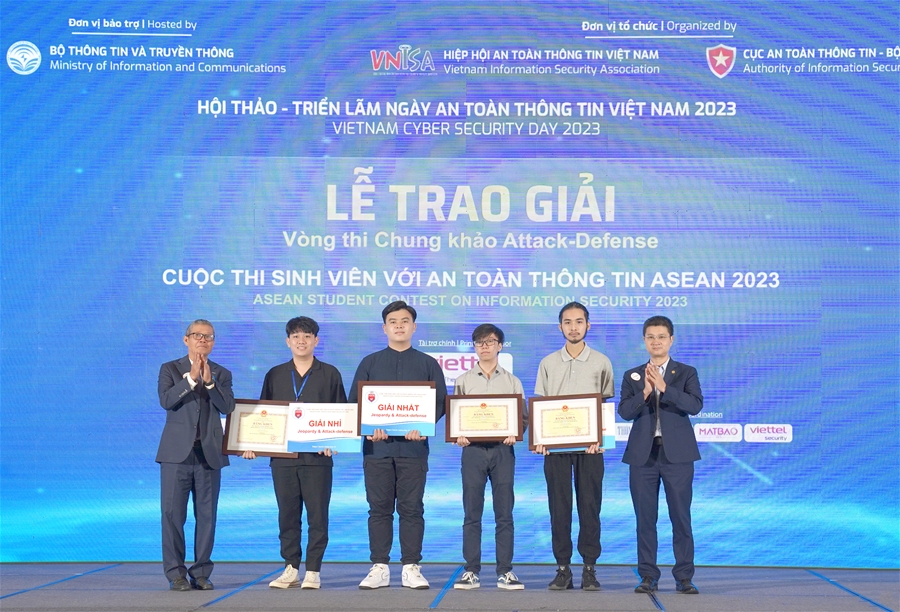 Hội thảo - Triển lãm quốc tế Ngày An toàn thông tin Việt Nam 2023