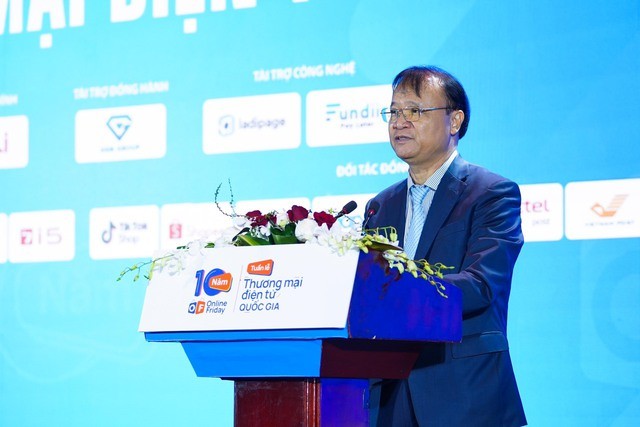 Thứ trưởng Bộ Công thương Đỗ Thắng Hải: TMĐT Việt Nam đang trải qua 10 năm phát triển rực rỡ, quy mô đạt 20,5 tỷ USD trong 2023