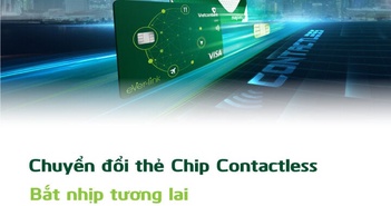 Thẻ Vietcombank Chip Contactless: Đổi mới thanh toán, chạm để cảm nhận