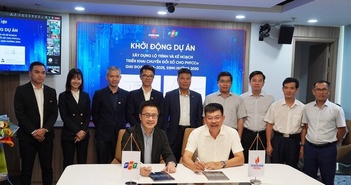 PVFCCo khởi động dự án Chuyển đổi số toàn diện cùng Tập đoàn FPT PVFCCo khởi động dự án Chuyển đổi số toàn diện cùng Tập đoàn FPT