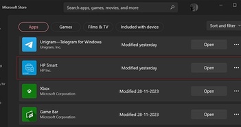 Microsoft bị tố tự ý cài đặt HP Smart trên Windows 10 và 11 Microsoft bị tố tự ý cài đặt HP Smart trên Windows 10 và 11