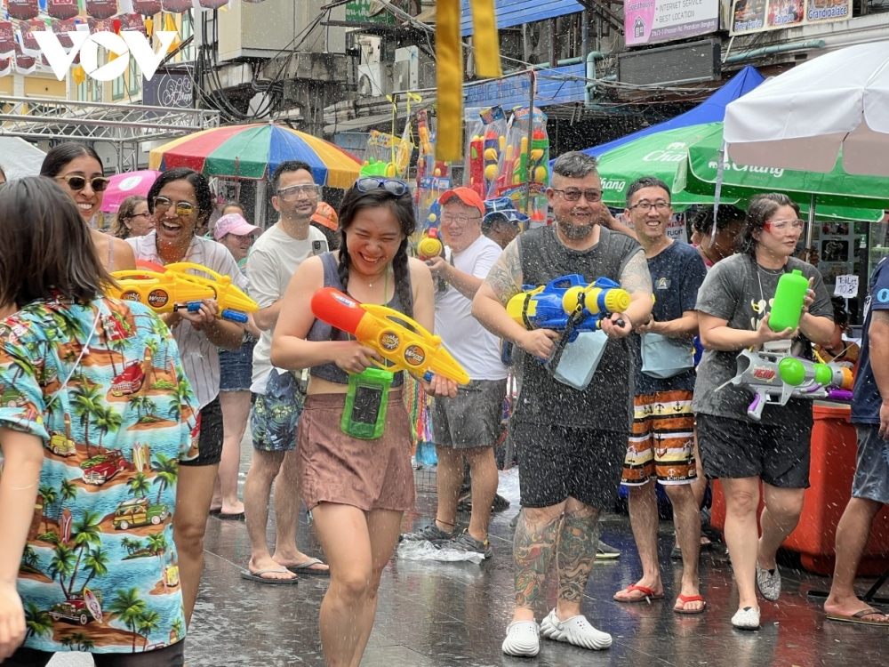 người thái sẽ ăn tết năm mới songkran cả tháng thay vì 3 ngày hình ảnh 1 nguoi thai se an tet nam moi songkran ca thang thay vi 3 ngay hinh anh 1