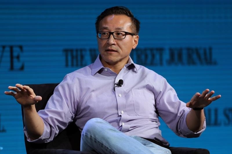 Alibaba thay chủ tịch, CEO