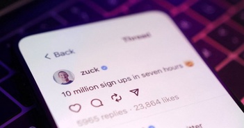 'Cú đánh' thành công đầu tiên của Mark Zuckerberg dành cho Elon Musk 'Cú đánh' thành công đầu tiên của Mark Zuckerberg dành cho Elon Musk