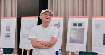 Jack Ma xuất hiện tại cuộc thi toán