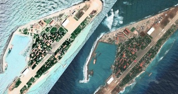 Google nói không chỉnh sửa ảnh vệ tinh đảo Trường Sa