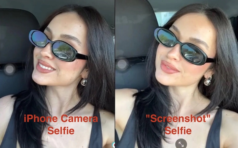 Cách selfie lạ trên iPhone