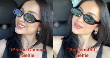 Cách selfie lạ trên iPhone Cách selfie lạ trên iPhone
