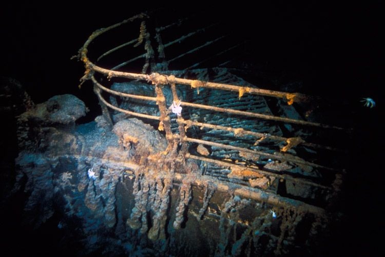 Con người đã tìm ra xác tàu Titanic như thế nào