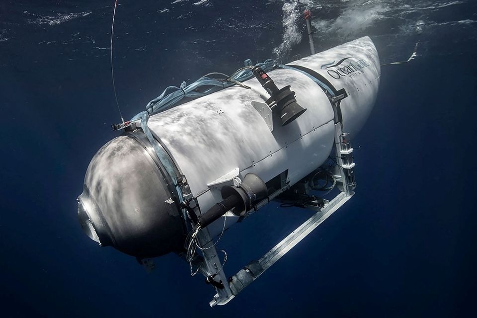 Vì sao không thể dùng máy quét siêu âm tìm tàu ngầm Titan