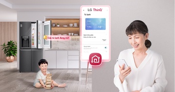 LG ThinQ - 'quản gia' nhắc nhở, chẩn đoán thông minh cho gia đình