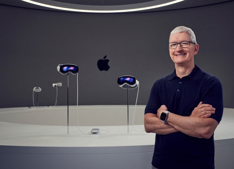 Apple khó bán Vision Pro ở Trung Quốc