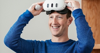 Mark Zuckerberg bình thản trước sản phẩm mới của Apple