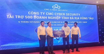 CMC đồng hành tỉnh Bà Rịa-Vũng Tàu thúc đẩy chuyển đổi số