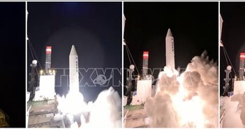 Hàn Quốc thử nghiệm tên lửa sử dụng nhiên liệu rắn