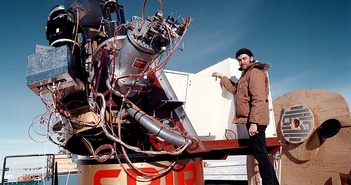 Cái chết bí ẩn của nhà vật lý thiên văn ở Nam Cực