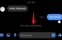 Facebook Messenger cảnh báo chụp ảnh màn hình khi nào?