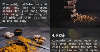 7 thực phẩm bổ não giúp cải thiện trí nhớ 7 thực phẩm bổ não giúp cải thiện trí nhớ