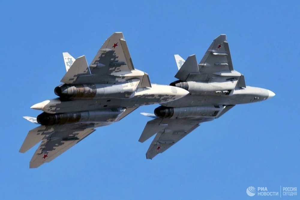 "Bóng ma bầu trời" Su-57 của Nga sắp được trang bị UAV mini