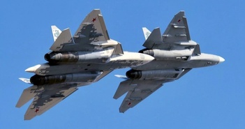 "Bóng ma bầu trời" Su-57 của Nga sắp được trang bị UAV mini "Bóng ma bầu trời" Su-57 của Nga sắp được trang bị UAV mini