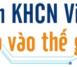 Giải thưởng VinFuture giúp nền khoa học Việt Nam hoà vào dòng chảy thế giới