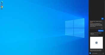 Microsoft đã tích hợp trợ lý Copilot cho Windows 10