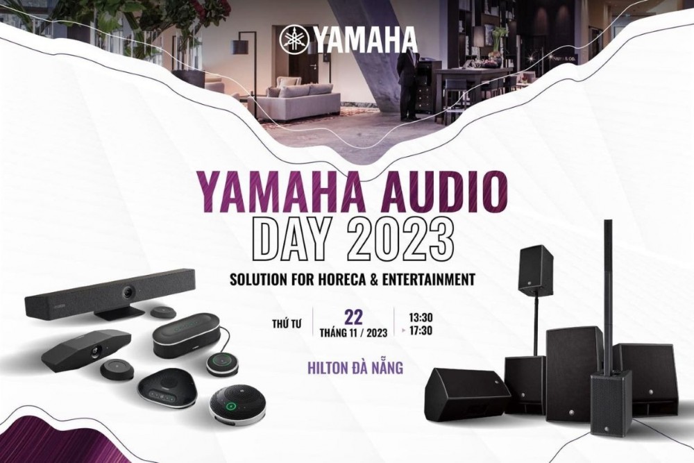 Đà Nẵng Audio Day 2023: giải pháp âm thanh cho nhà hàng, khách sạn và khu nghỉ dưỡng