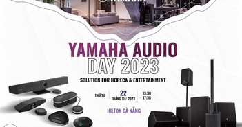Đà Nẵng Audio Day 2023: giải pháp âm thanh cho nhà hàng, khách sạn và khu nghỉ dưỡng Đà Nẵng Audio Day 2023: giải pháp âm thanh cho nhà hàng, khách sạn và khu nghỉ dưỡng