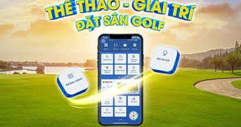 Đặt sân golf và vé thể thao giải trí trên ứng dụng Vietbank Digital