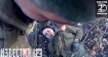 Xuất hiện video quân đội Nga cứu lính Ukraine bị thương ở Donbass
