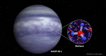 NASA bắt được dấu hiệu sinh học trên hành tinh 1,5 tỉ tuổi NASA bắt được dấu hiệu sinh học trên hành tinh 1,5 tỉ tuổi