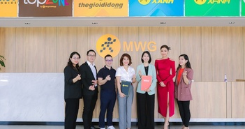 Thế Giới Di Động hợp tác tái chế túi nilon, băng rôn Thế Giới Di Động hợp tác tái chế túi nilon, băng rôn
