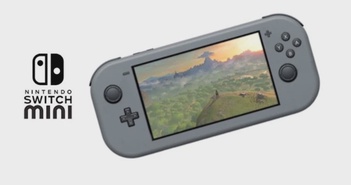 Nintendo có thể đang sản xuất mẫu máy Switch 'bé hạt tiêu'
