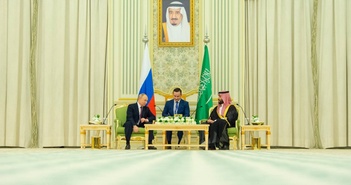 Tổng thống Nga Putin tới Saudi Arabia để thảo luận một loạt vấn đề