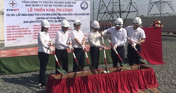 Triển khai Dự án lắp máy biến áp 500kV thứ 2 và máy biến áp 220kV TBA 500kV Đức Hòa và đấu nối Triển khai Dự án lắp máy biến áp 500kV thứ 2 và máy biến áp 220kV TBA 500kV Đức Hòa và đấu nối