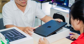 MacBook Pro chạy chip M3 về Việt Nam, đắt nhất trên 100 triệu đồng
