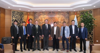 Chủ tịch HĐTV Petrovietnam Hoàng Quốc Vượng tiếp lãnh đạo Marubeni, Nhật Bản Chủ tịch HĐTV Petrovietnam Hoàng Quốc Vượng tiếp lãnh đạo Marubeni, Nhật Bản