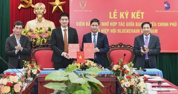 Ban Cơ yếu Chính phủ và VBA hợp tác nghiên cứu blockchain Ban Cơ yếu Chính phủ và VBA hợp tác nghiên cứu blockchain