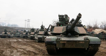 Xe tăng M1 Abrams của Ukraine không chịu được bẩn