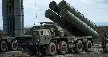 S-400 của Nga sẽ sử dụng tên lửa mới đối phó F-16 phương Tây gửi cho Ukraine S-400 của Nga sẽ sử dụng tên lửa mới đối phó F-16 phương Tây gửi cho Ukraine