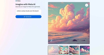 Không chịu thua Google, Meta ra mắt AI tạo hình ảnh bằng ngôn ngữ tự nhiên Không chịu thua Google, Meta ra mắt AI tạo hình ảnh bằng ngôn ngữ tự nhiên
