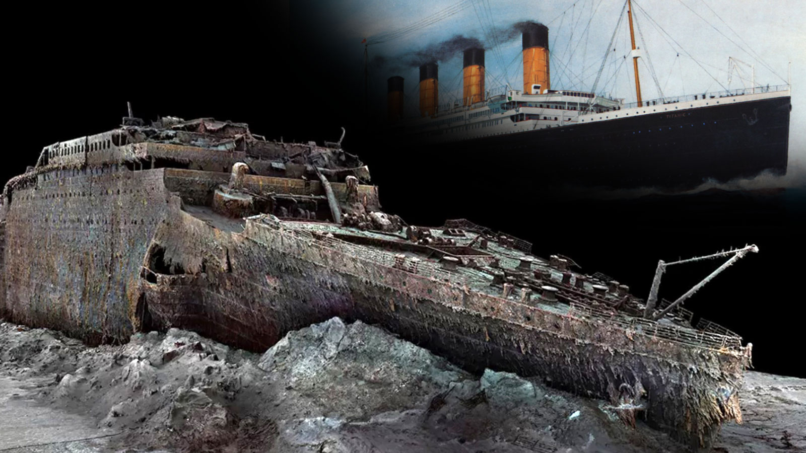 Tại sao không ai trục vớt được tàu Titanic?