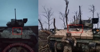 Nga đưa thành công xe chiến đấu M2A2 Bradley còn nguyên vẹn về hậu phương