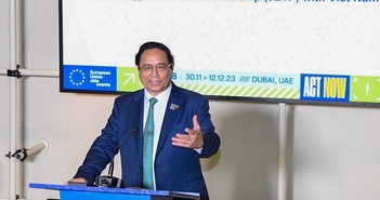 Các đối tác cam kết hỗ trợ Việt Nam 15,5 tỷ USD để chuyển đổi năng lượng Các đối tác cam kết hỗ trợ Việt Nam 15,5 tỷ USD để chuyển đổi năng lượng