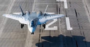 Su-57 được cập nhật tính năng mới, ví như ‘tàu sân bay trên không’