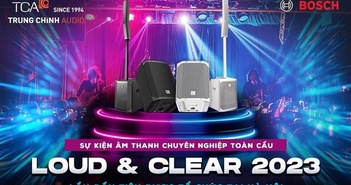 Sự kiện âm thanh "Loud & Clear 2023" lần đầu tiên được tổ chức tại Hà Nội