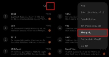Cách khôi phục tin nhắn SMS trên Samsung cực dễ Cách khôi phục tin nhắn SMS trên Samsung cực dễ