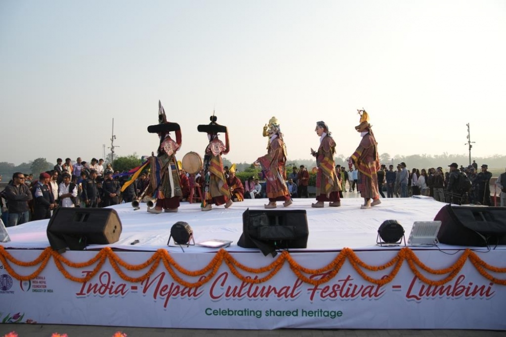 Lễ hội văn hóa Ấn Độ - Nepal tôn vinh văn hóa và di sản chung