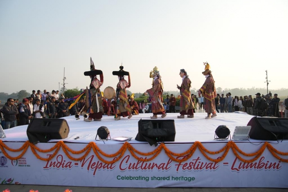 le hoi van hoa An Do - nepal ton vinh van hoa va di san chung hinh anh 1
