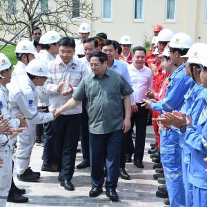 [PetroTimesTV] Thủ tướng Chính phủ Phạm Minh Chính khảo sát một số công trình trọng điểm trên địa bàn tỉnh Cà Mau